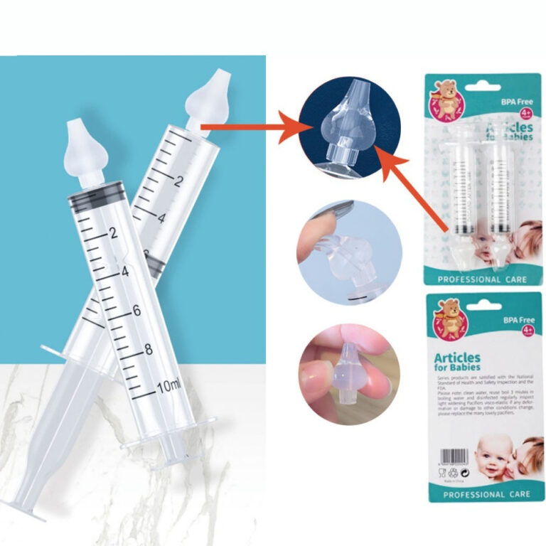 lavador Nasal Bebê, Acessórios de lavagem nasal 