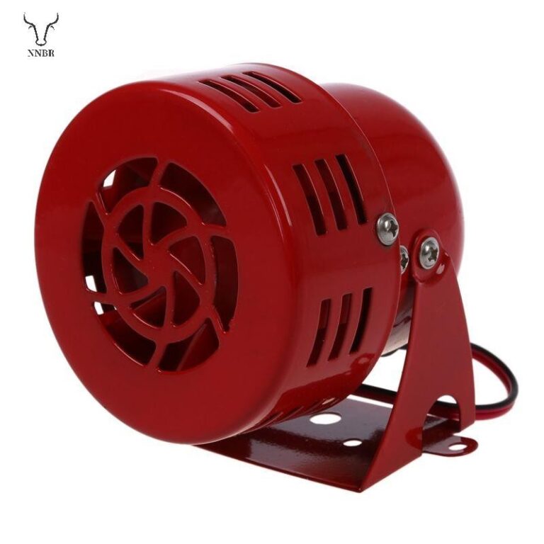12V Sirene De Buzina Ar Automotivo VTG MOTOR Acion