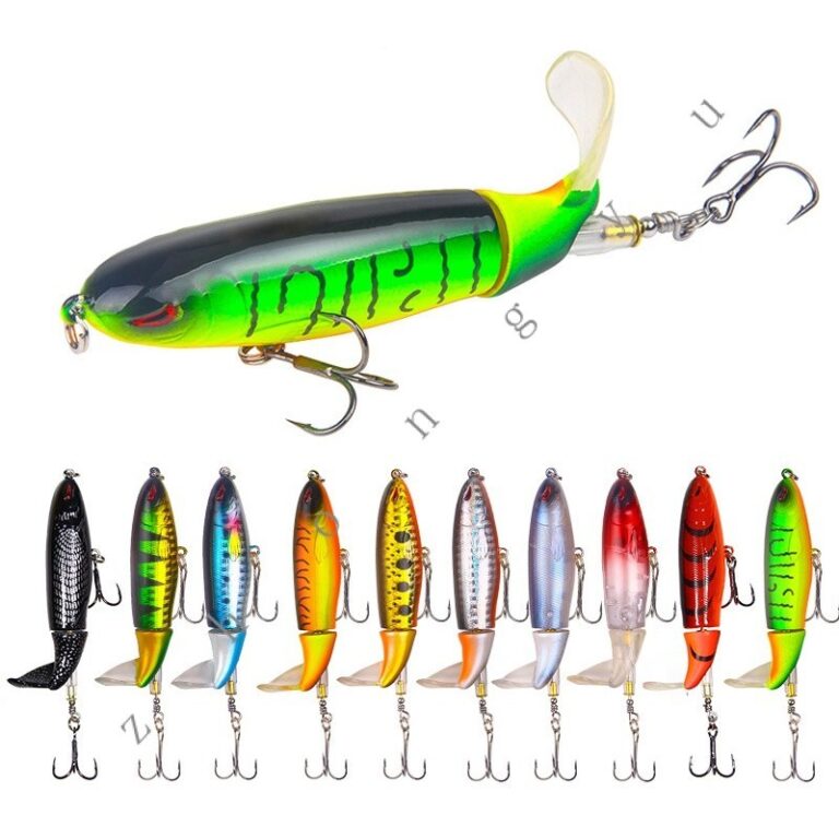 Isca Artificial Whopper Popper 13g/10cm 6cm/6g Rot