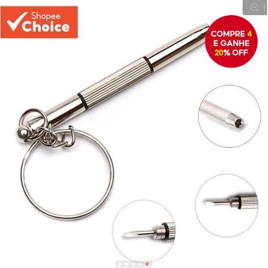 Mini Chave De Fenda Multiuso E Ferramenta De Repar