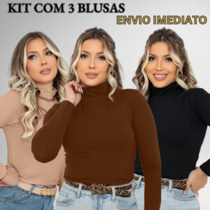 6 Blusas Essenciais: Conforto e Estilo para Arrasar!