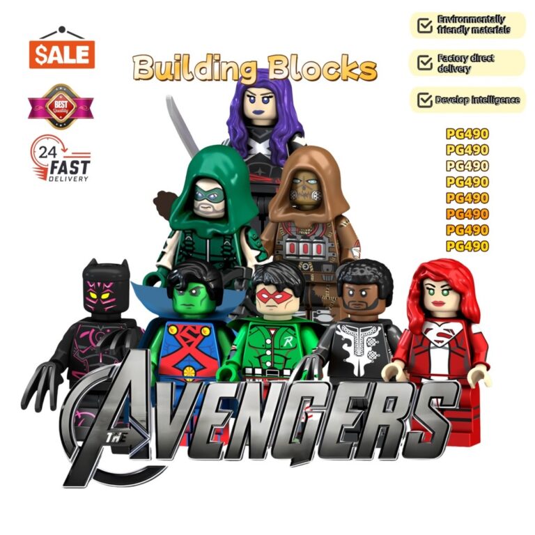2024 novo Marvel Anime PG491-PG495 series montado 