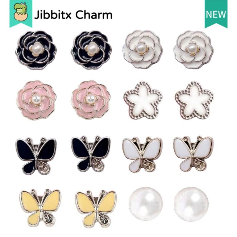 Charms para Sandálias Clogs DIY ABS Coloridos Est