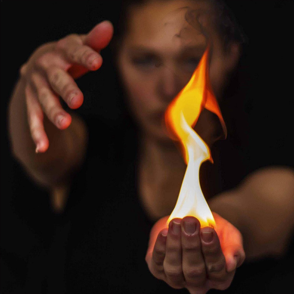 5 Folhas DIY Magic Flash Paper Fire 50 * 20cm Truque Mágico Profissional De Adereços Mágicos