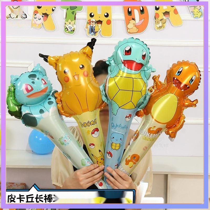 [Novo produto à vista] Balão em balão Pokemon Balão de dinossauro Balão Sanrio Balão Doraemon Balão
