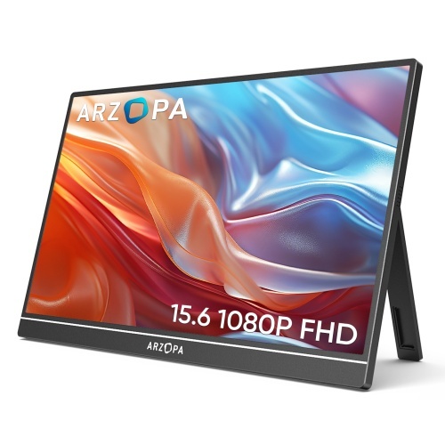 Monitor Portátil ARZOPA A1 15.6 FHD IPS, Tela Ult