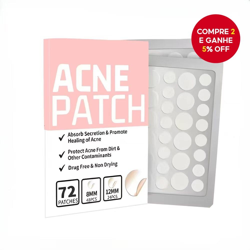 72 Unidades De Adesivos Para Espinhas Rosto , Hidrocolóides Acne E Manchas Cuidados Com A Pele Do Co