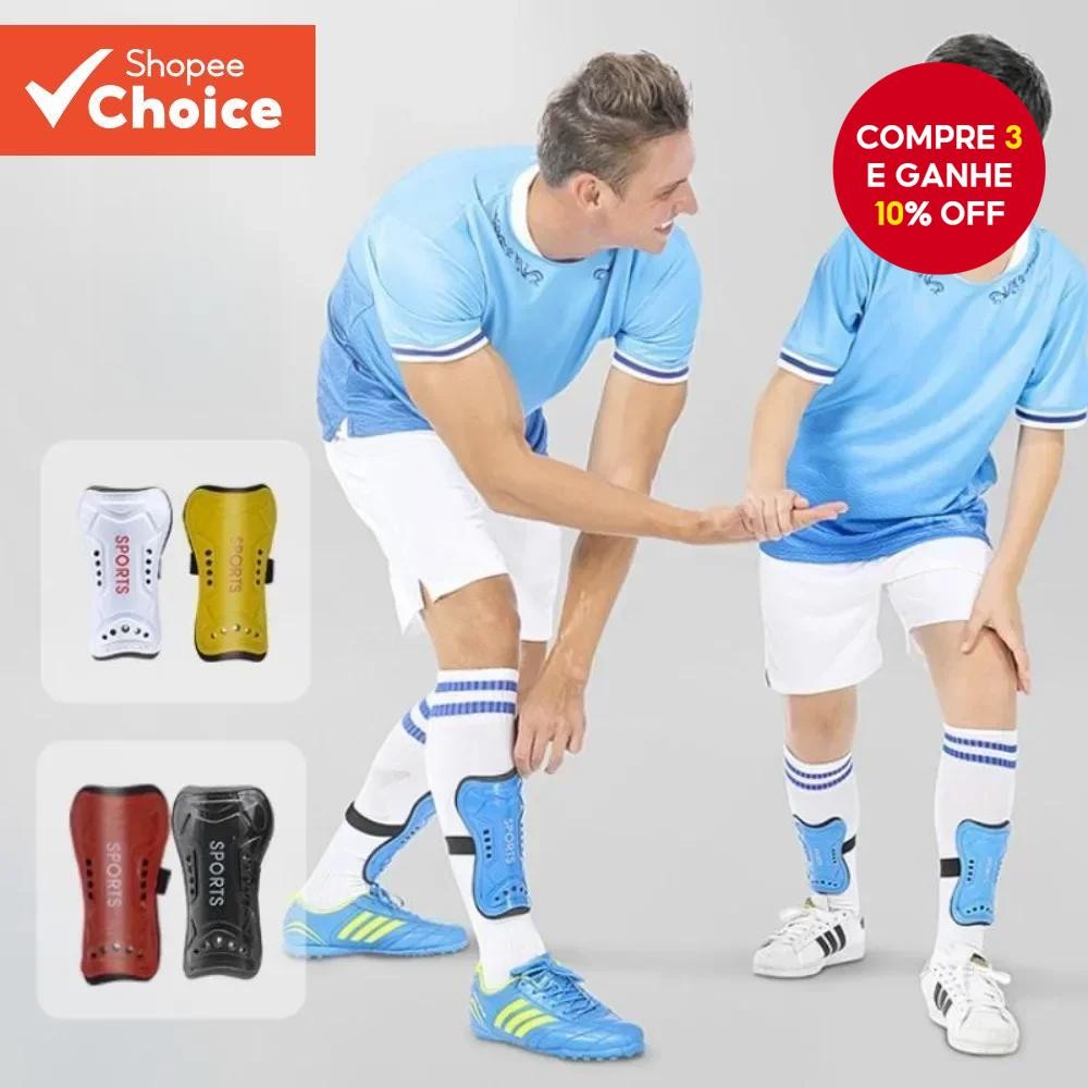Caneleiras De Futebol Infantil Para Esportes Adultos , Equipamento De Segurança De Plástico Respiráv