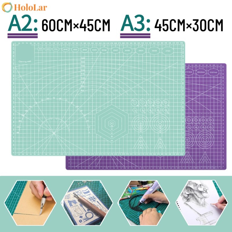 Base Corte A3 A2 45x30cm 60×45 cm Dupla Face – Patchwork Artesanato-HL