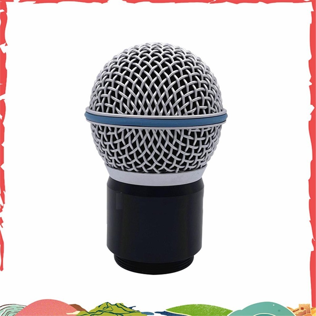 1PC BETA58A Cápsula De Microfone Substituição Da Sem Fio BETA58A Fácil De Usar ighaldjur1