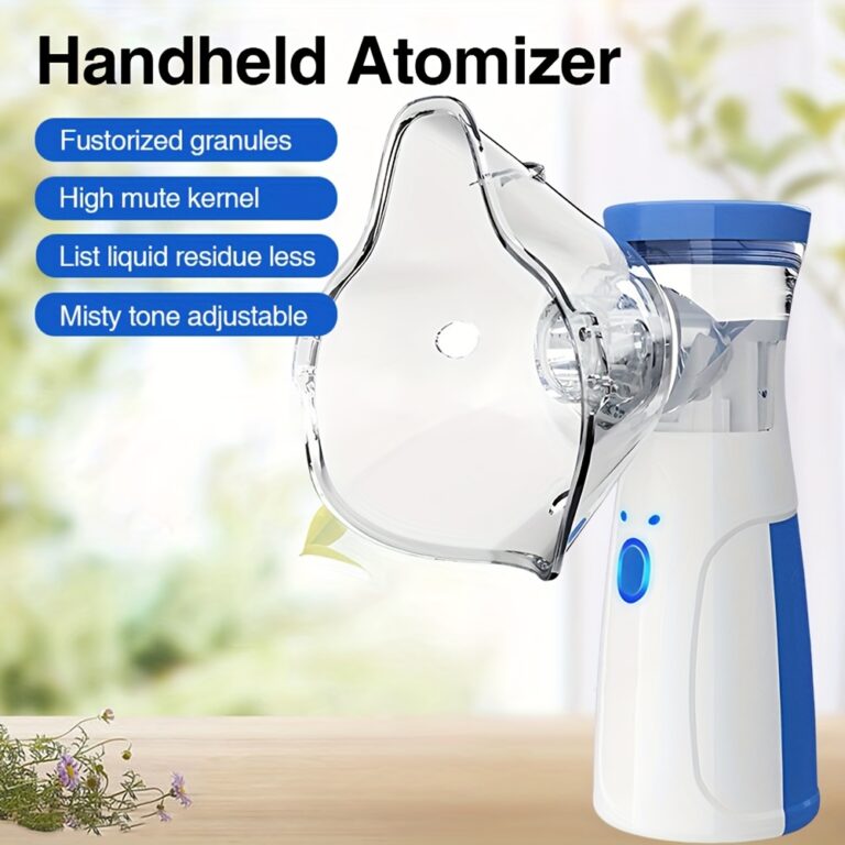 Nebulizador Inalador Portátil para Crianças e Ad