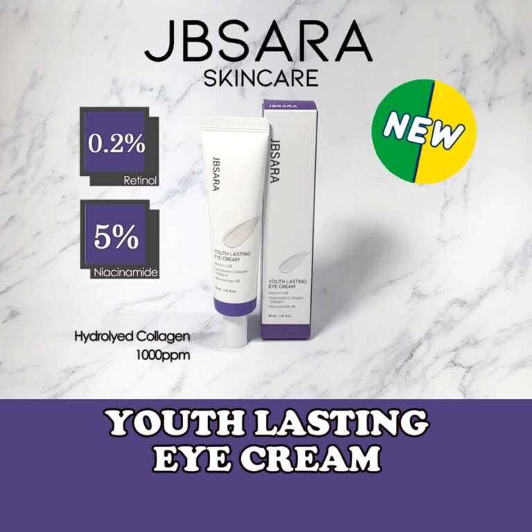 JBSARA Youth Lasting Eye Cream 30ML(Retinol 0.2% +