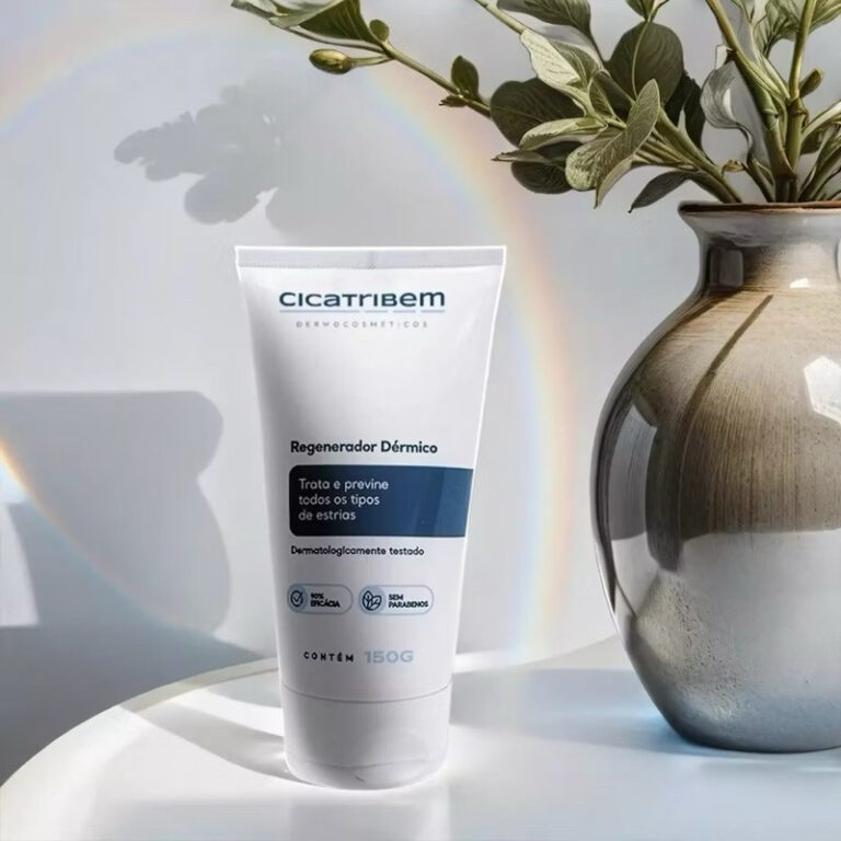 Creme Hidratante Anti Estrias Regenerador Dérmico