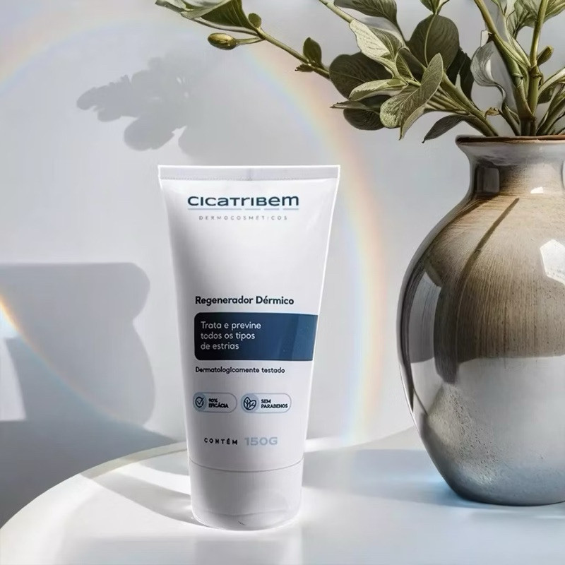 Creme Hidratante Anti Estrias Regenerador Dérmico 150g – Cicatribem – Creme para Estrias