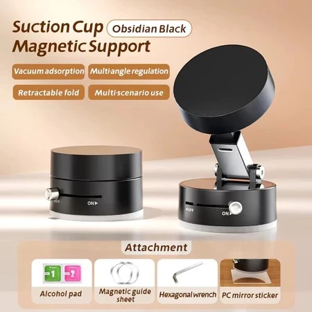 360°Suporte dobrável para celular, adsorção a 