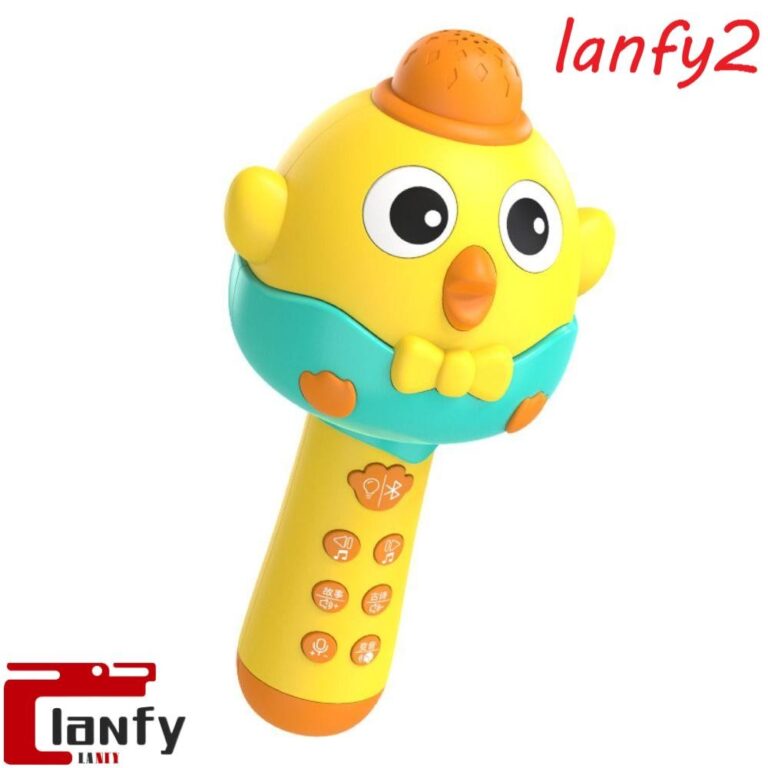 Brinquedo De Microfone Sem Fio LANFY , Bluetooth D