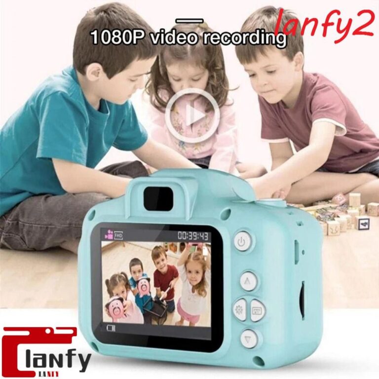 LANFY Crianças Mini Câmera Digital , Brinquedos 