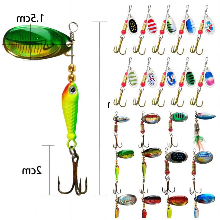 Shuma Isca Artificial pesca 3g 6g 9g 13g Spinner B