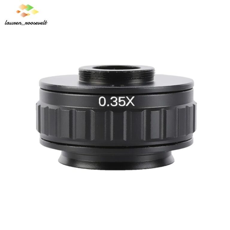 Lente De Adaptadores De Montagem C 0.35X CCD Para 