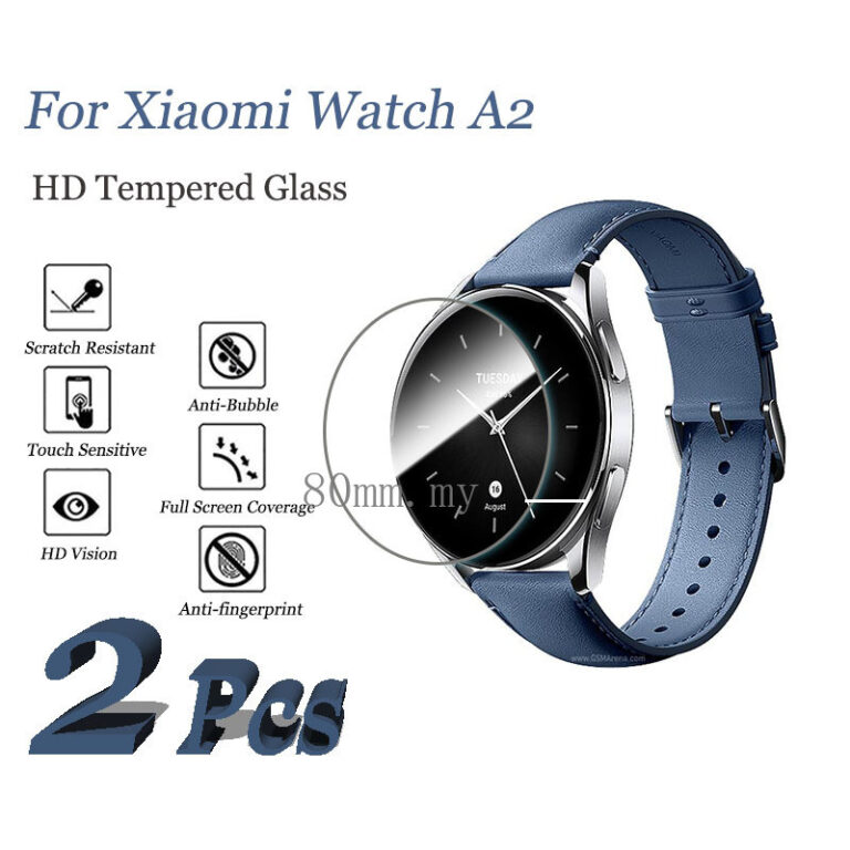 Película Protetora De Vidro Para Xiaomi Watch S2 