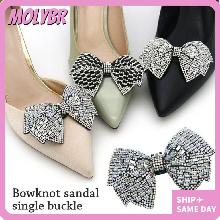 MOLYBR 2 Peças De Decoração De Sapato Clipe Ace