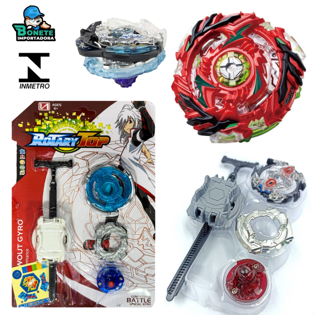 Pião com Lançador – Competição, Estratégia e Diversão Garantida