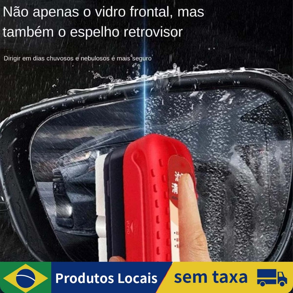 Escova de limpeza de filme de óleo de vidro de carro 120ml Limpador de óleo para vidros de carro