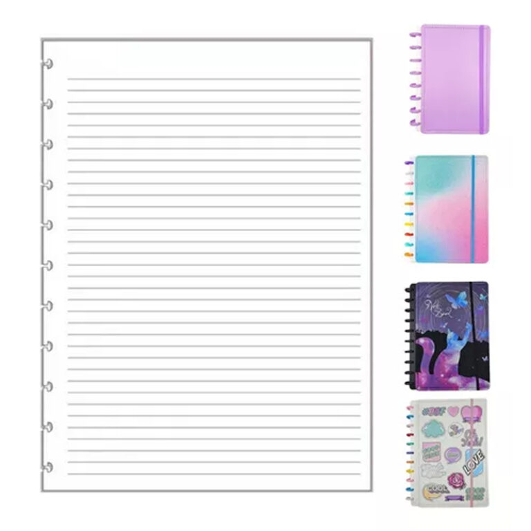 Refil Caderno Inteligente Compatível A5/B5/A4  Di