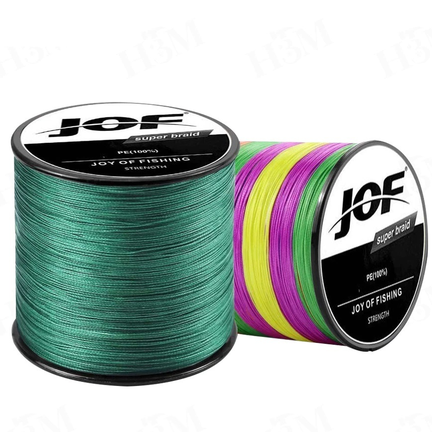 Linha De Pesca Trançada Multifilamento 300m De Jof 4 Strand Para De Carpa~~~