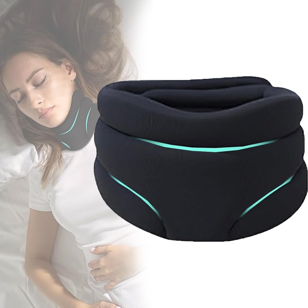 Nasostar Anti Ronco , Coleira Cervical De Espuma Macia , Suporte De Pescoço Ajustável Para Dormir Ce