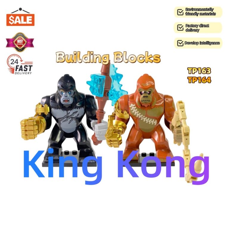 2024 Novo King Kong Tp163/Tp164 Série Montado Bui