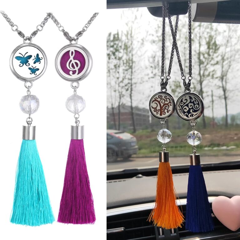 Aromaterapia Jóias Carro Ambientador Perfume Difu