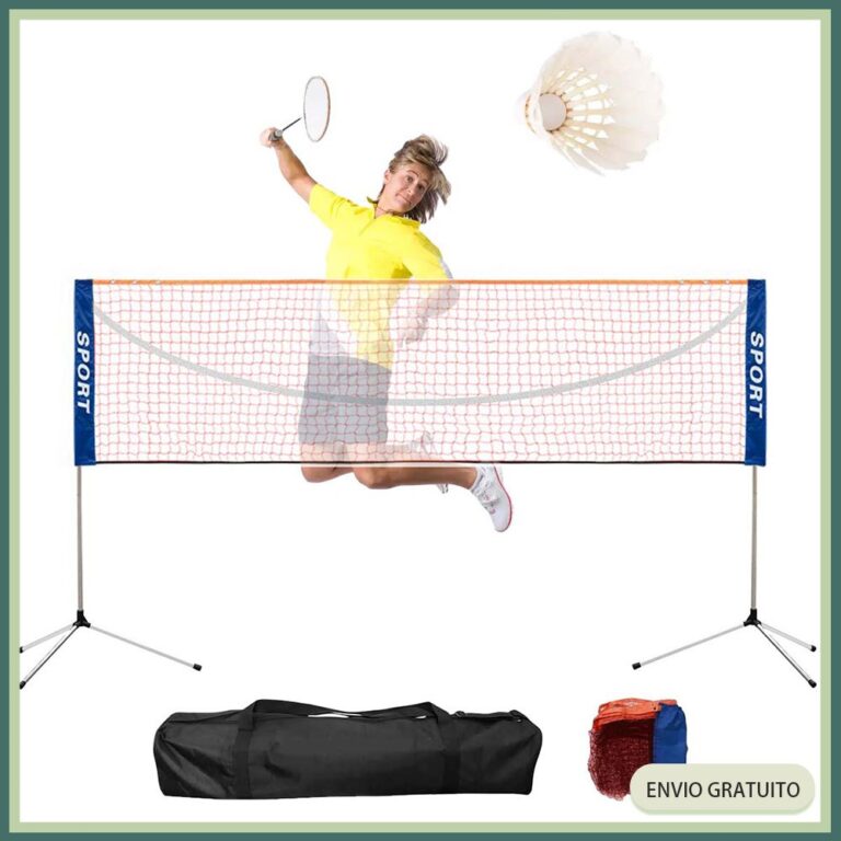 Suporte de Badminton interno/externo com altura aj