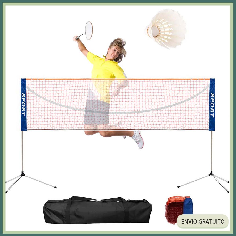 Suporte de Badminton interno/externo com altura ajustável 75/118/160cm