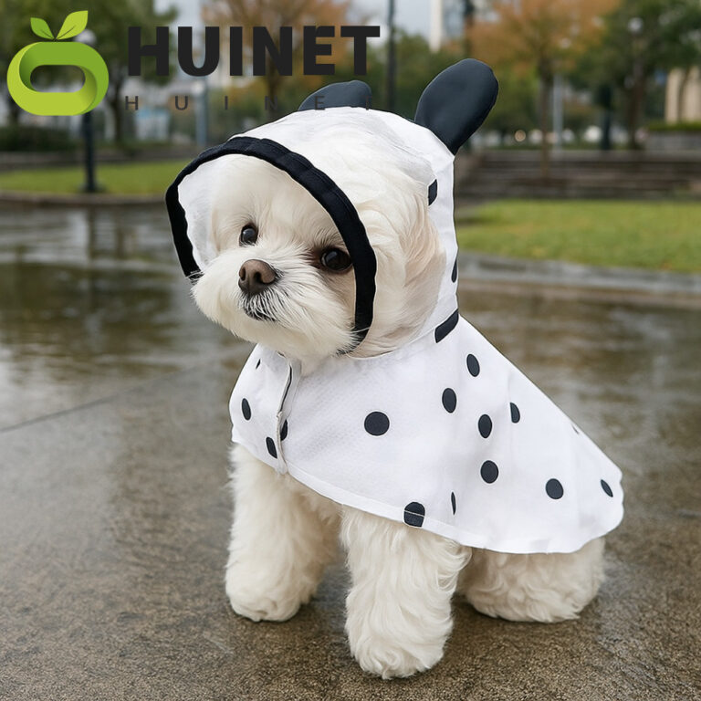 Capa De Chuva Para Cães HUINET , Leve E À Prova 