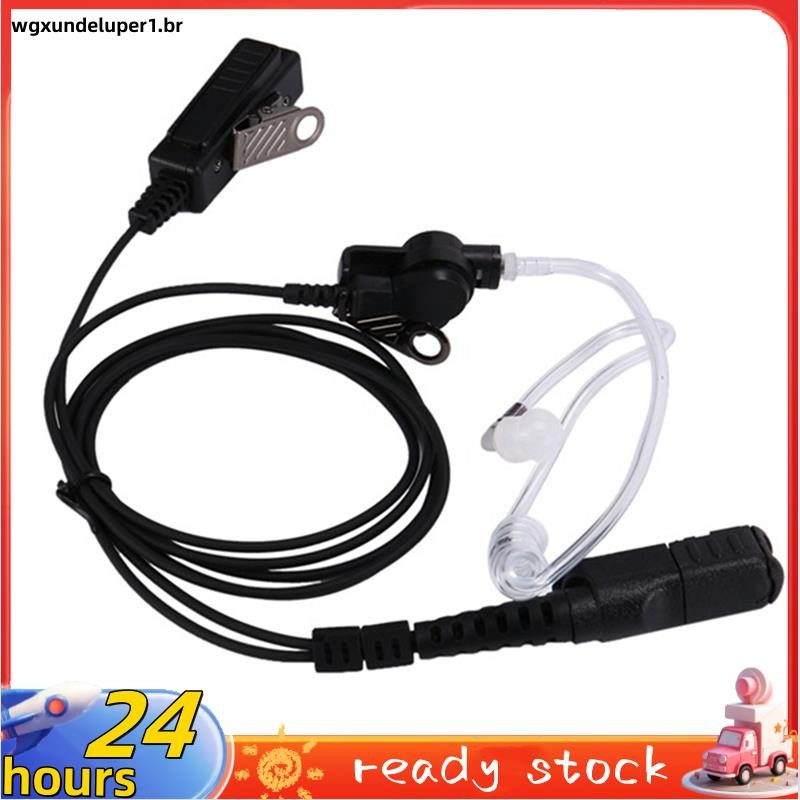Para Motorola MTP3100 MTP3200 MTP3250 MTP3550 Fone De Ouvido PTT Rádio Walkie Talkie Acessórios