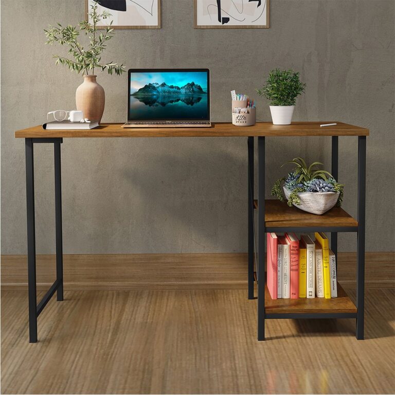 Escrivaninha Mesa Office Estudo Estilo Industrial 