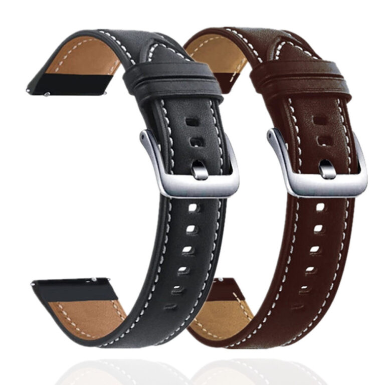 Pulseira De Couro Para Relógio Samsung Galaxy 3 4