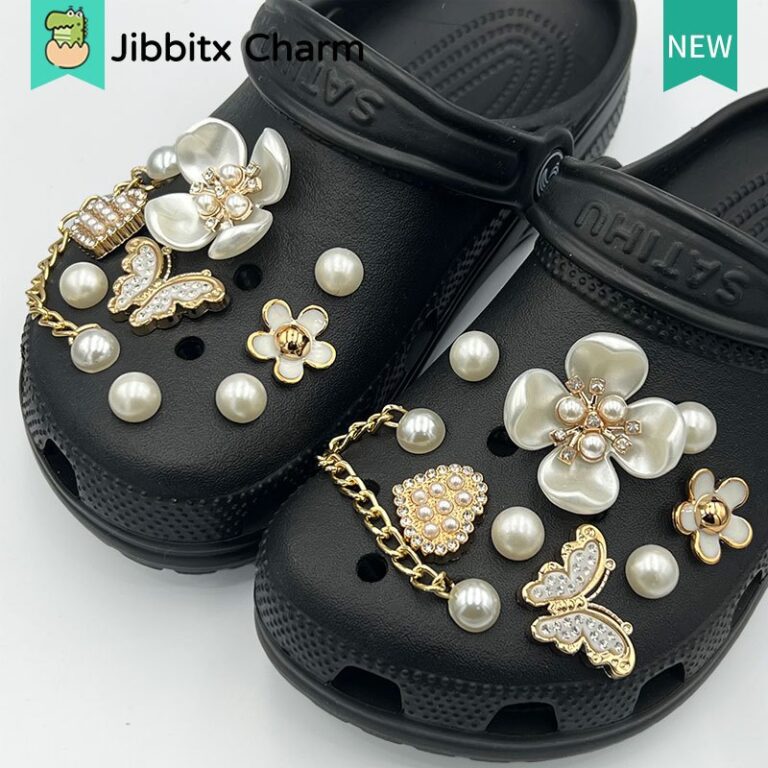 Charms para Sandálias Clogs DIY ABS 24 Peças Flo