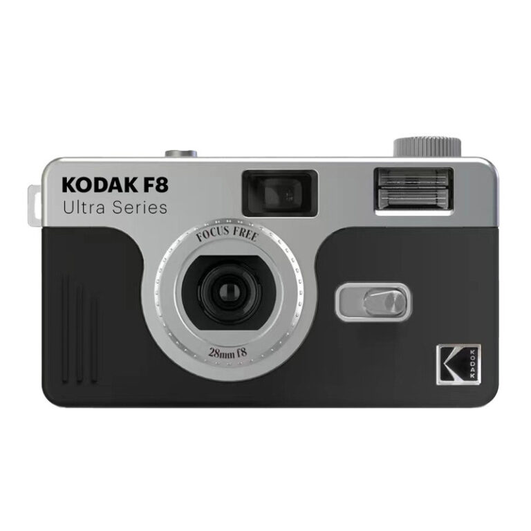 Câmera de filme Kodak F8, câmera instantânea, c