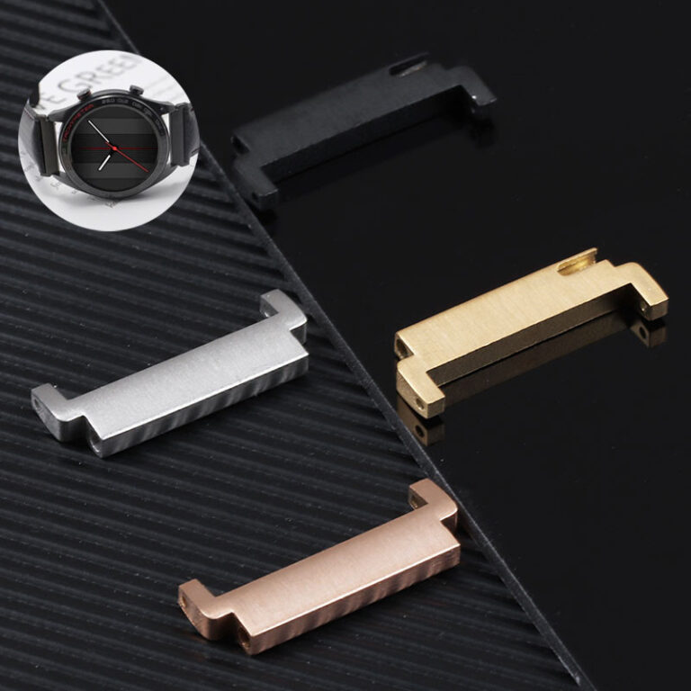 Adaptador De Pulseira De Relógio De Aço Inoxidá