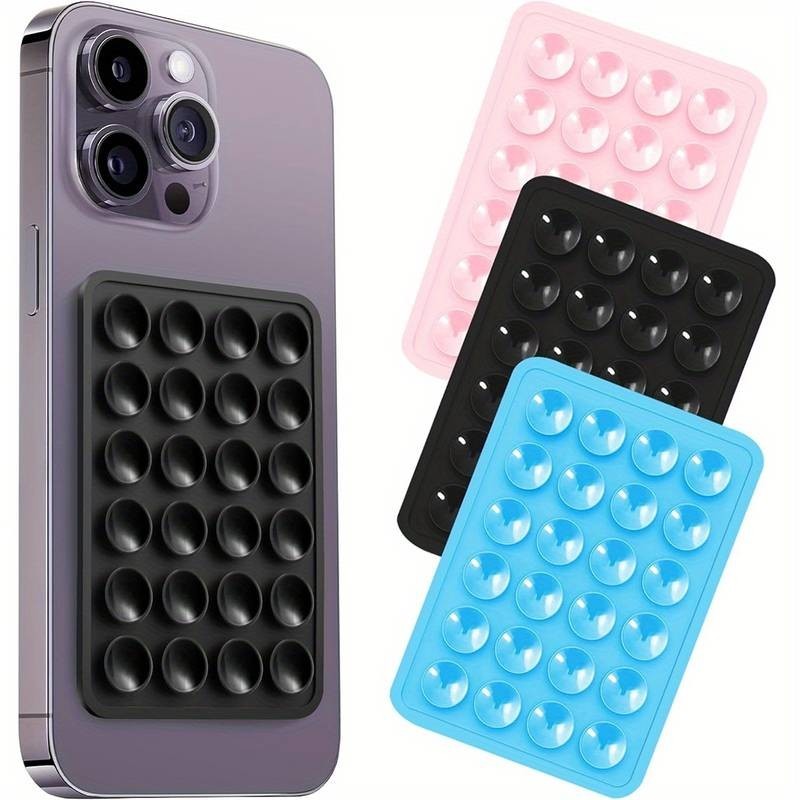 Almofada De Sucção De Silicone Para Dispositivo Elétrico De Celular , Ventosa De Borracha , Cor Alea