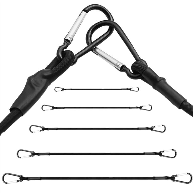 Cordas Elásticas Com Ganchos 30-210CM  Alça De A