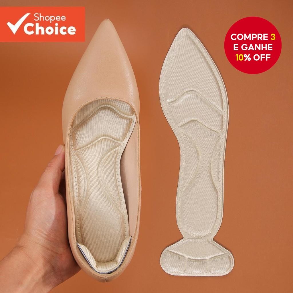 Palmilhas De Salto Confortáveis Para Alto E Sapatos Soltos-Alívio Da Dor Problemas De Metatarso , Ar