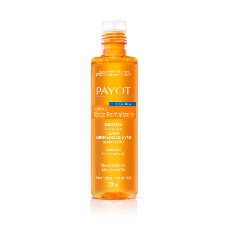 Tônico Facial Revitalizante Vitamina C Payot 220 