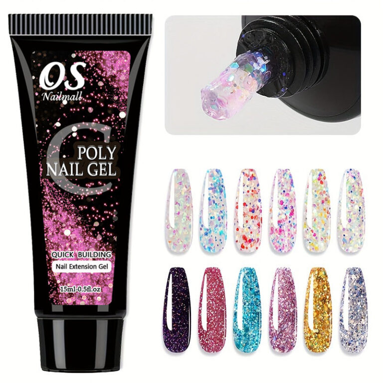 Gel de Extensão de Unha de Polímero 15ML –