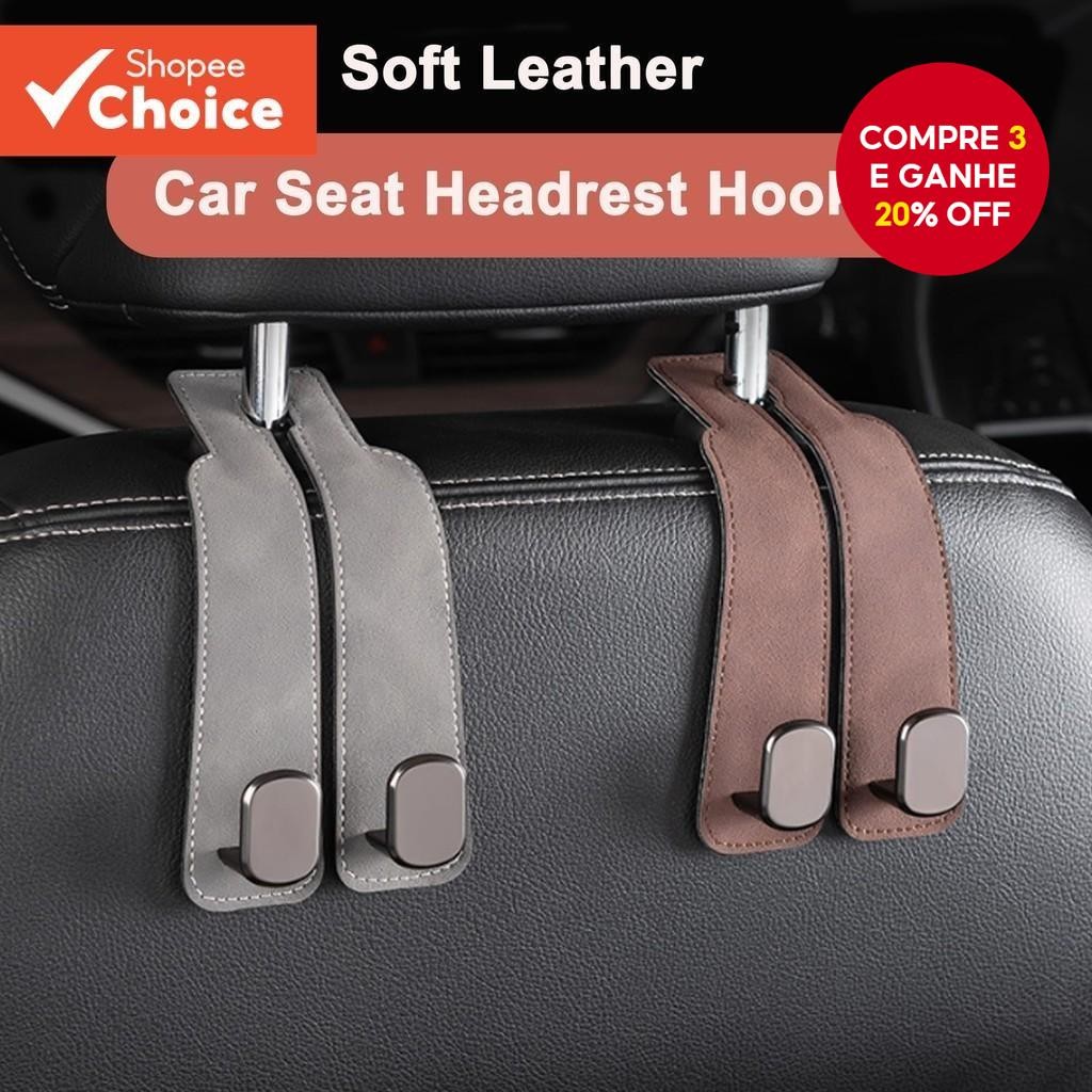 Ganchos Para Bolsa De Carro Amelity  Lindos Traseiros Assento De Encosto De Cabeça Bolsas , E Armaze