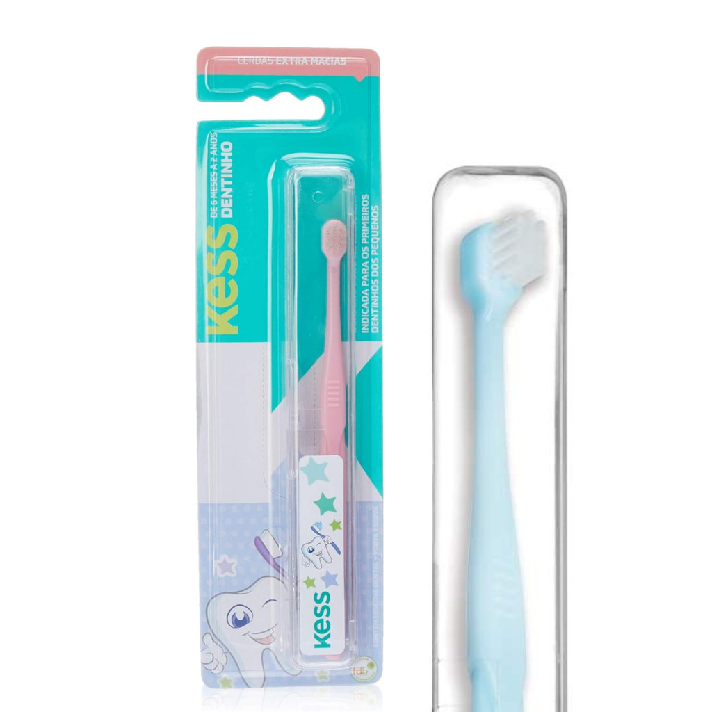 Kess Escova Dental Infantil Dentinho