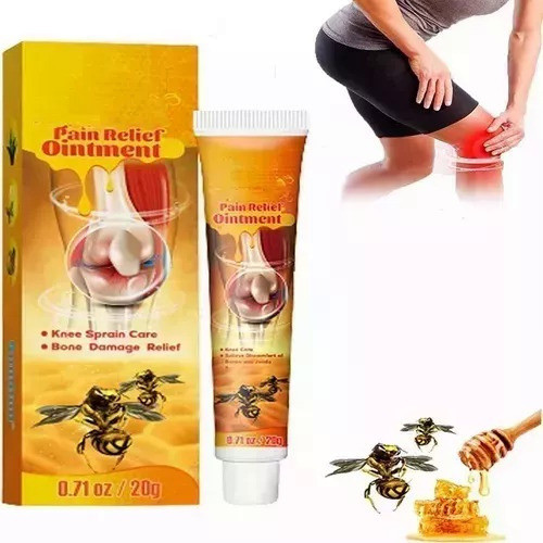 Nova Pomada Venenosa De Abelha Para Alívio Da Dor