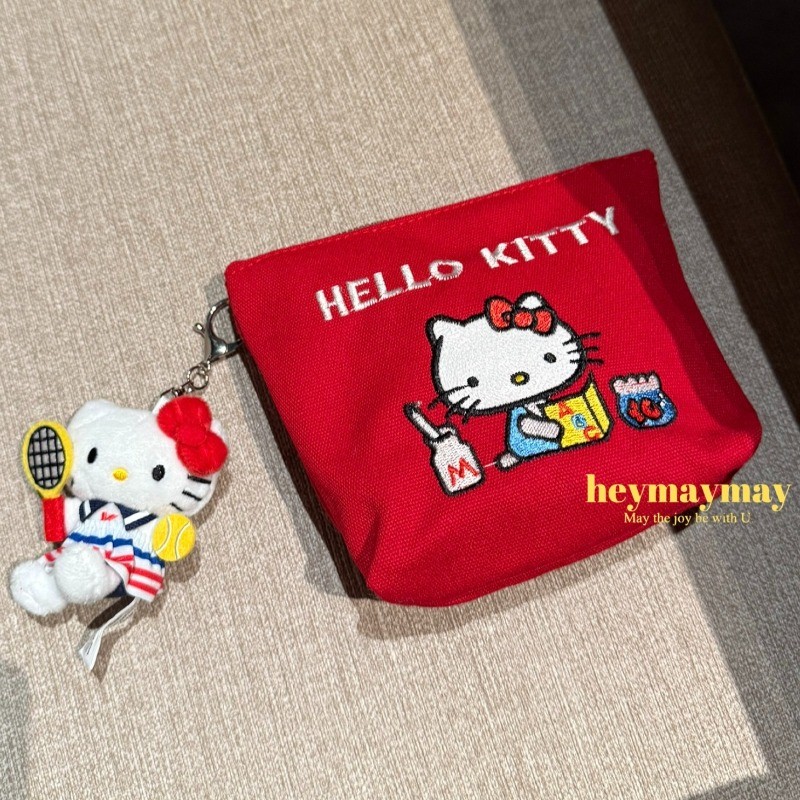 KT Kuromi Menstrual Bolsa Bonito Coração Feminino Portátil De Armazenamento De Guardanapos Higiênico